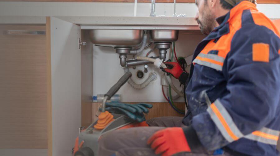 Residential Slab Leak Plumbing in Bridgeport, IL